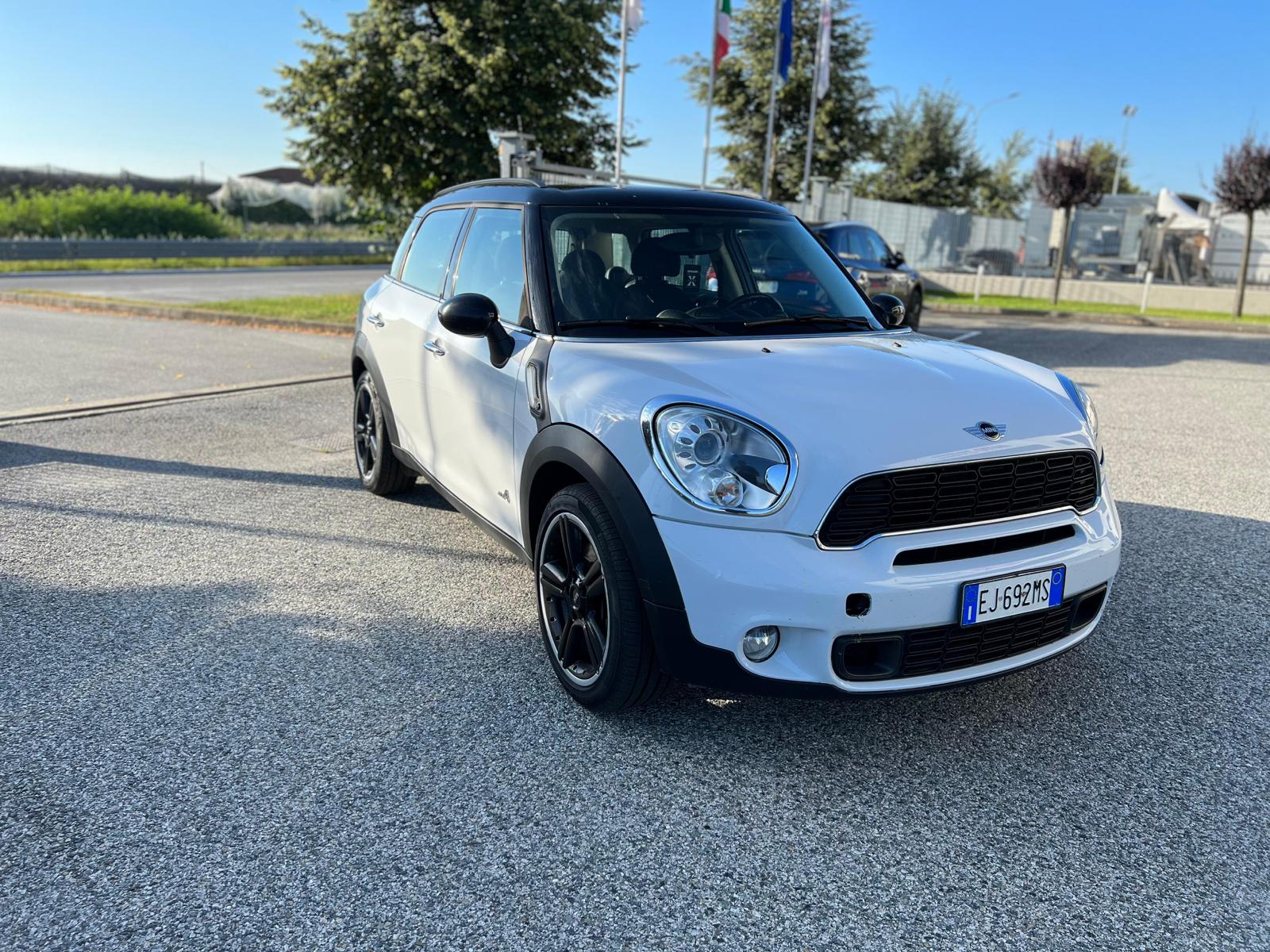 Mini Countryman Cooper S 4x4